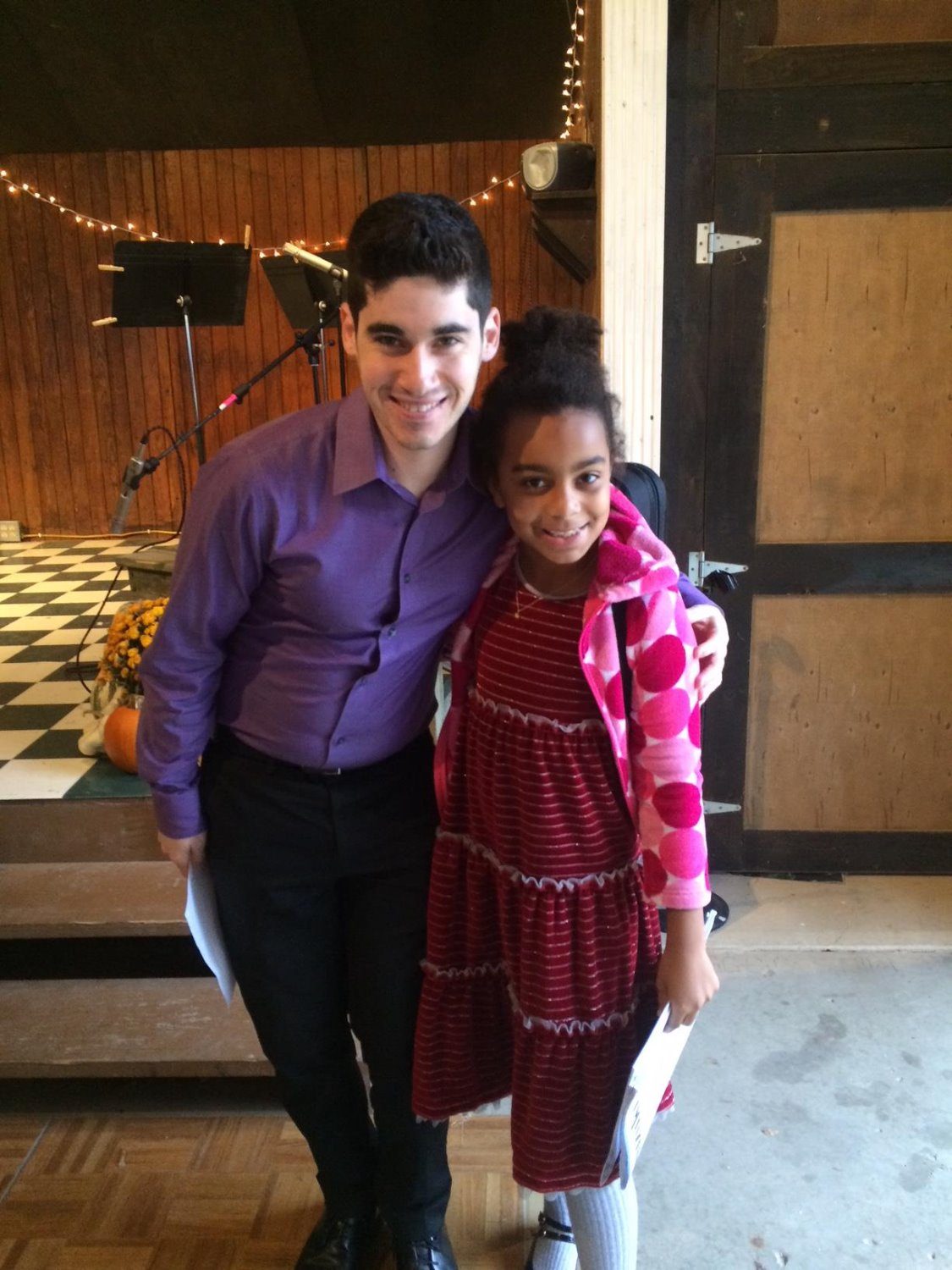 Fall Recital at Mills Farm
