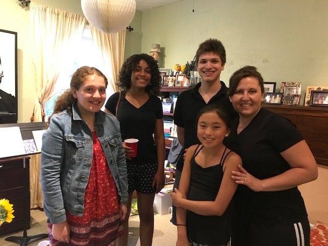 Group shot, voice