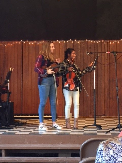 Fall recital at Mills Farm, 2018