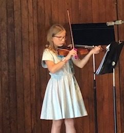 Fall recital at Mills Farm, 2018