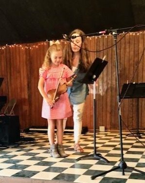 Fall recital at Mills Farm, 2018