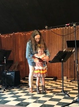 Fall recital at Mills Farm, 2018