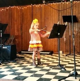 Fall recital at Mills Farm, 2018