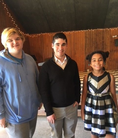 Fall recital at Mills Farm, 2018
